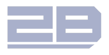 2B logo